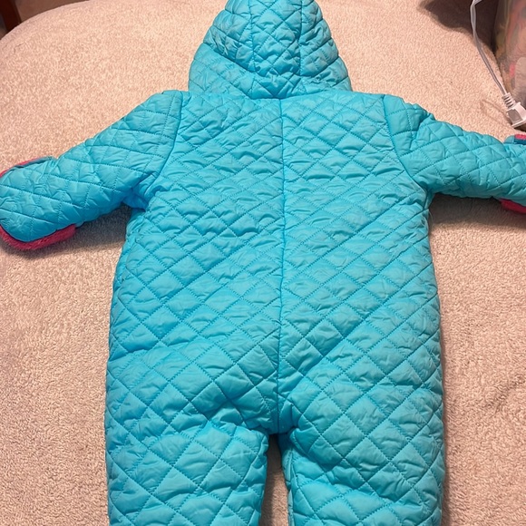 New! Weatherproof 32 degree performance baby snowsuit 6-9 months - Picture 6 of 6